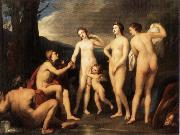 MENGS, Anton Raphael Judgement of Paris oil painting artist